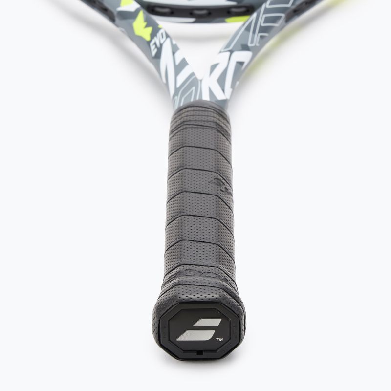 Tenisová raketa Babolat Evo Aero šedá/žlutá/bílá 3