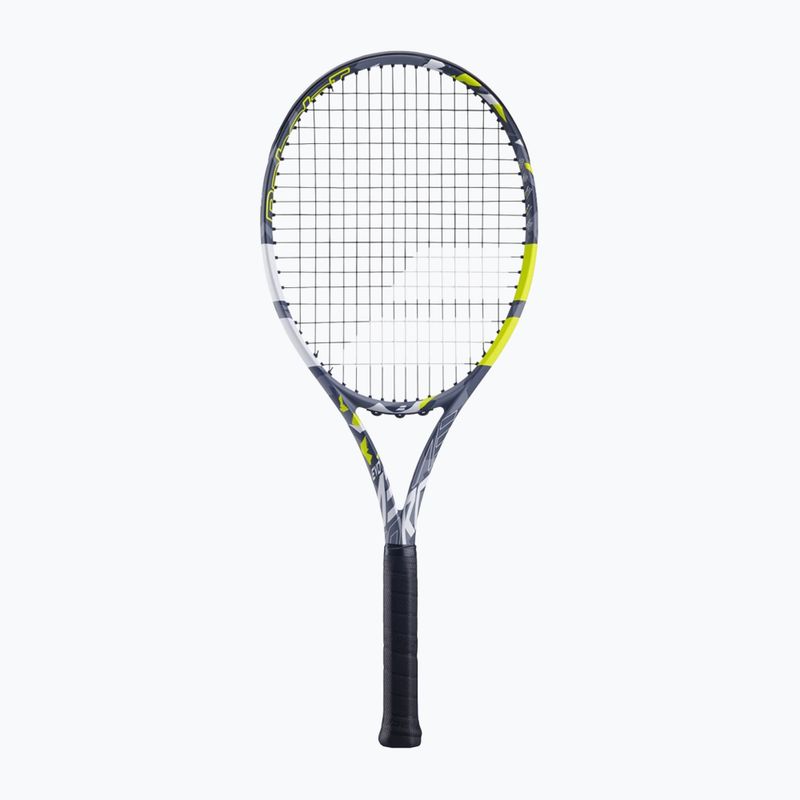 Tenisová raketa Babolat Evo Aero šedá/žlutá/bílá 6