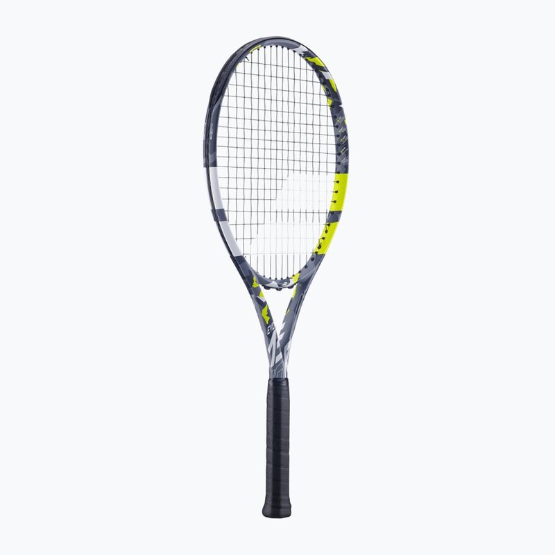 Tenisová raketa Babolat Evo Aero šedá/žlutá/bílá 7