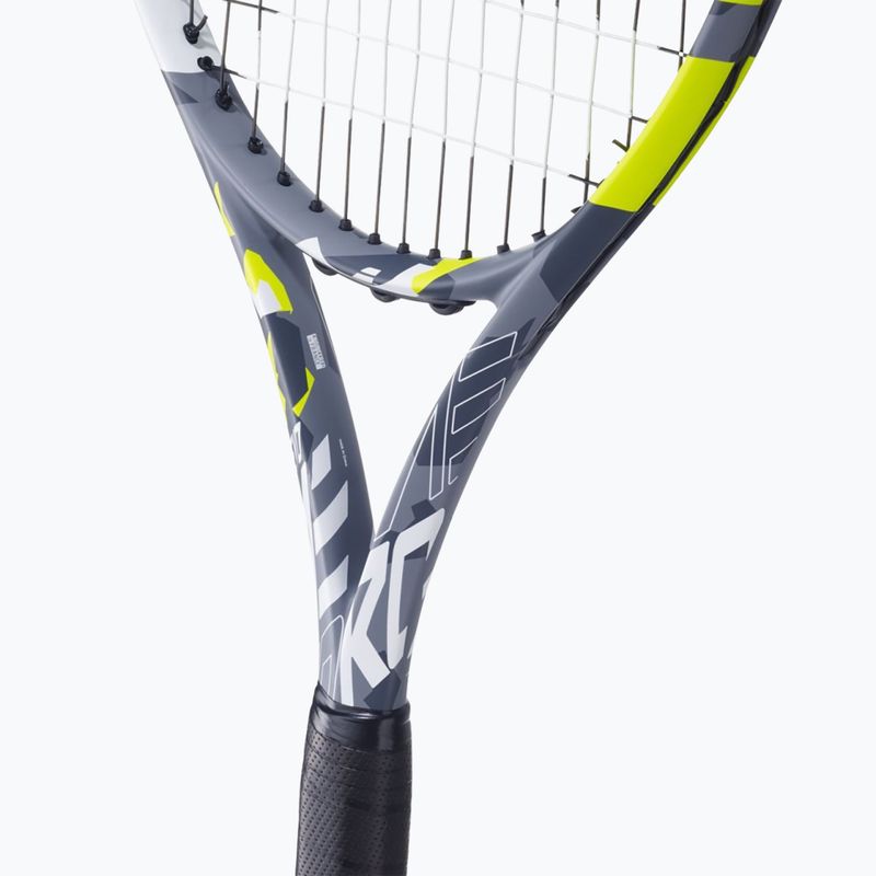 Tenisová raketa Babolat Evo Aero šedá/žlutá/bílá 5