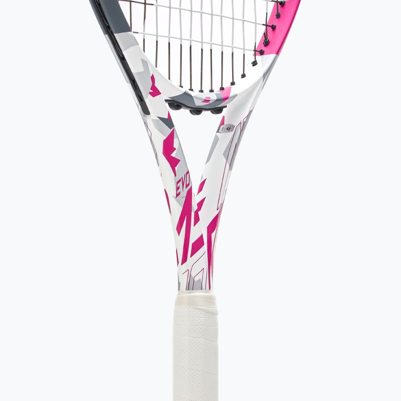 Tenisová raketa Babolat Evo Aero Pink white/pink 4