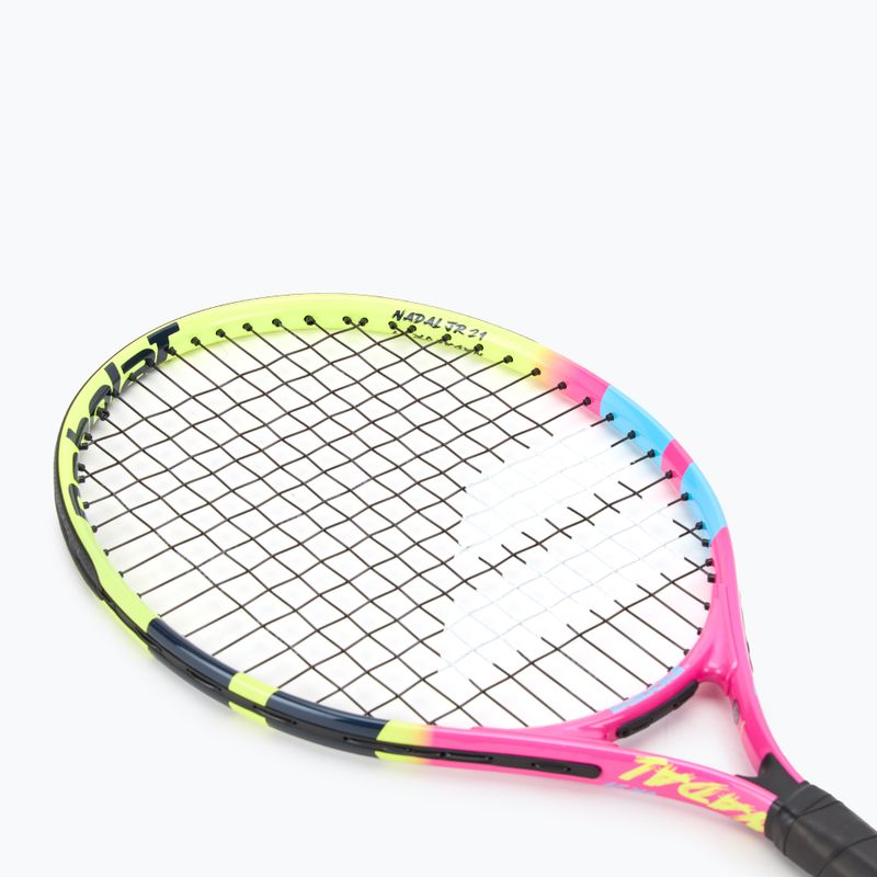 Dětská tenisová raketa Babolat Nadal 2 21 5