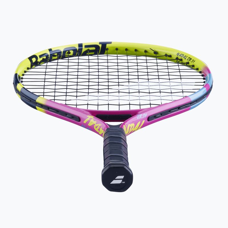 Dětská tenisová raketa Babolat Nadal 2 21 7