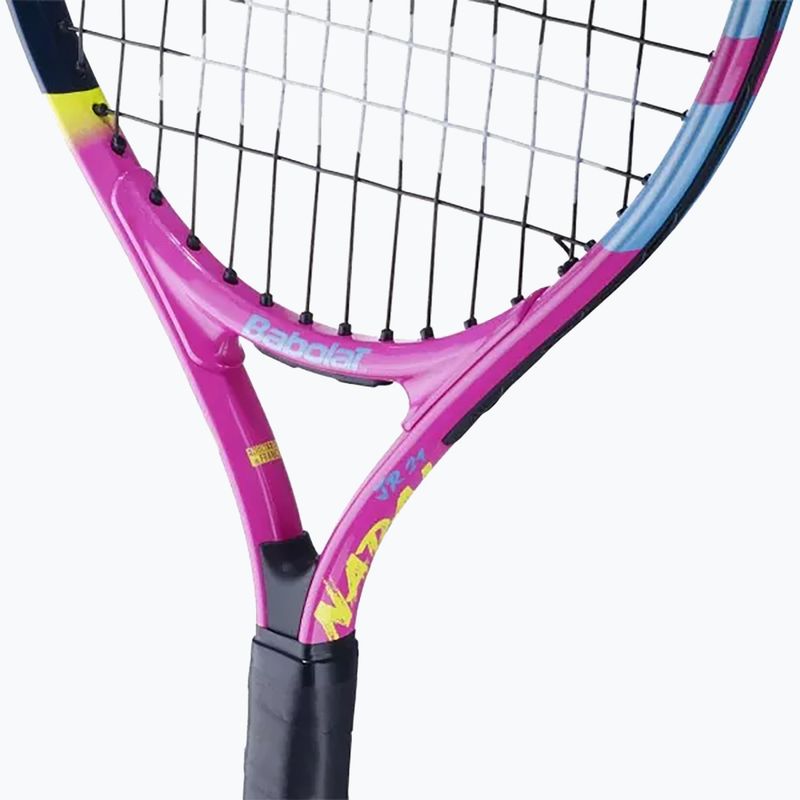 Dětská tenisová raketa Babolat Nadal 2 21 11