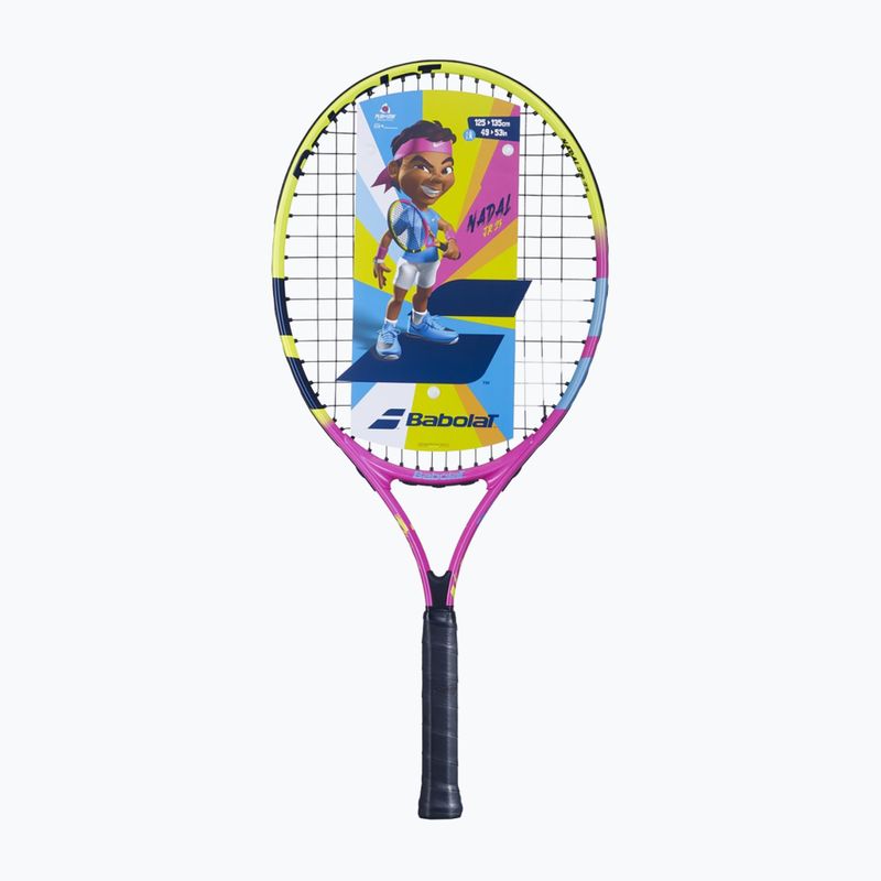 Dětská tenisová raketa Babolat Nadal 2 23 7