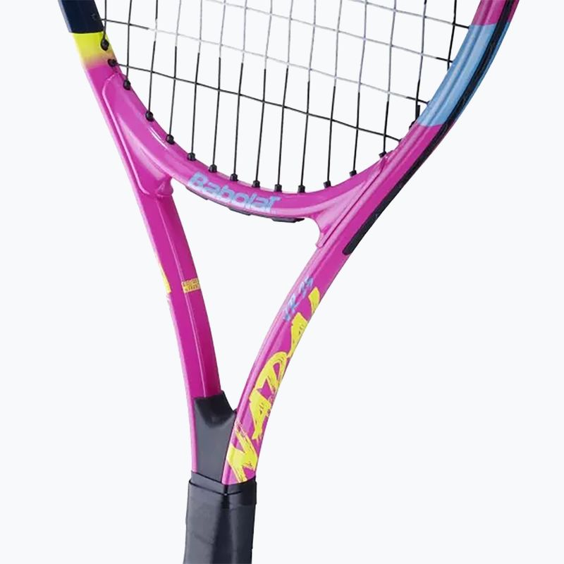 Dětská tenisová raketa Babolat Nadal 2 25 6