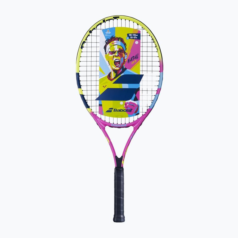 Dětská tenisová raketa Babolat Nadal 2 25 8