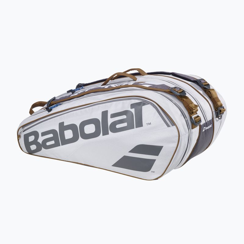 Tenisová taška Babolat RH X9 Pure Wimbledon 73 l white 2