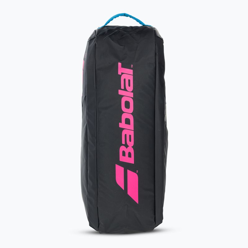 Tenisová taška  dziecięca Babolat Rh Junior 45 l black/orange/purple 3