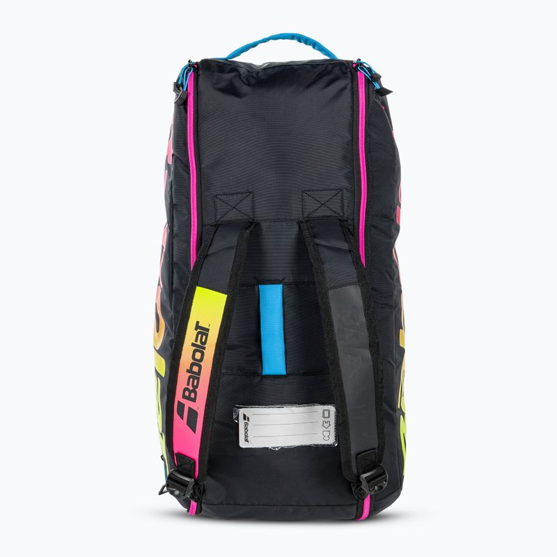 Tenisová taška  dziecięca Babolat Rh Junior 45 l black/orange/purple 5