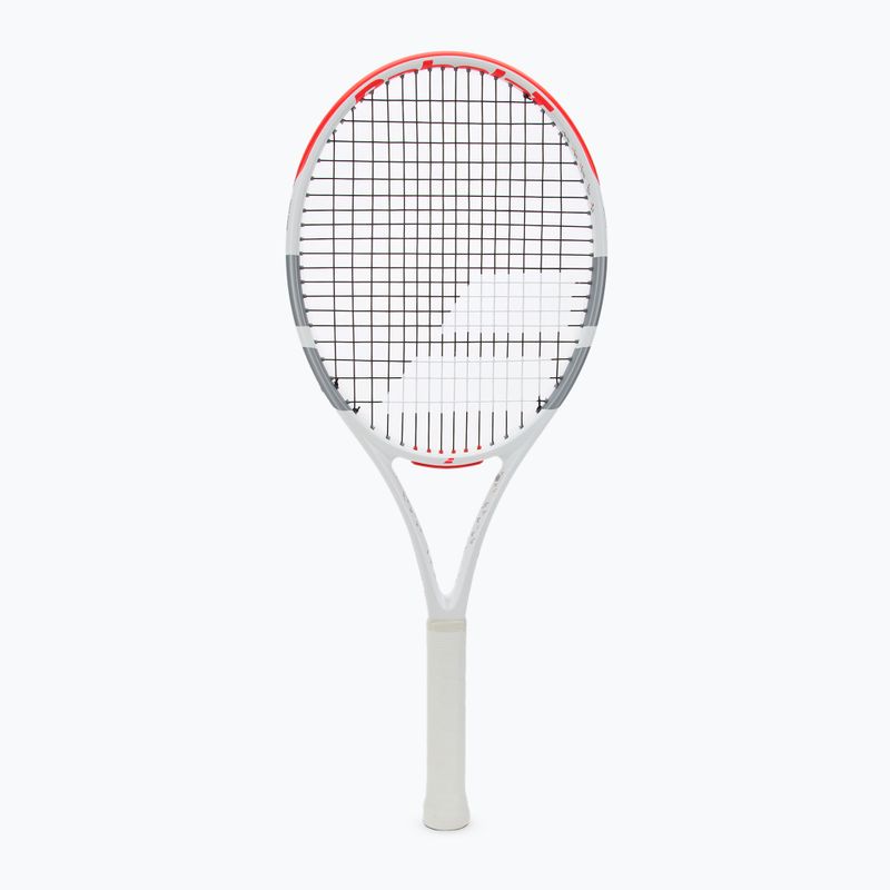 Tenisová raketa Babolat Evo Strike white/red/silver