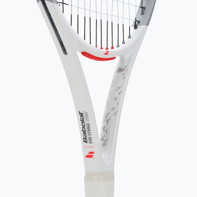 Tenisová raketa Babolat Evo Strike white/red/silver 4