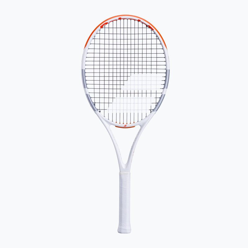 Tenisová raketa Babolat Evo Strike white/red/silver