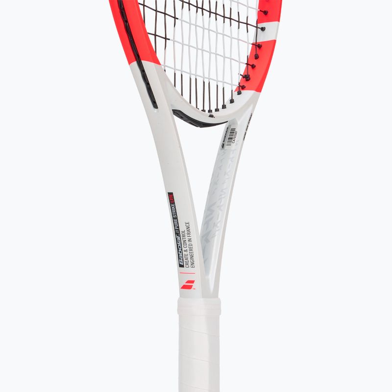 Tenisová raketa  Babolat Pure Strike Lite white/ red/ black 4