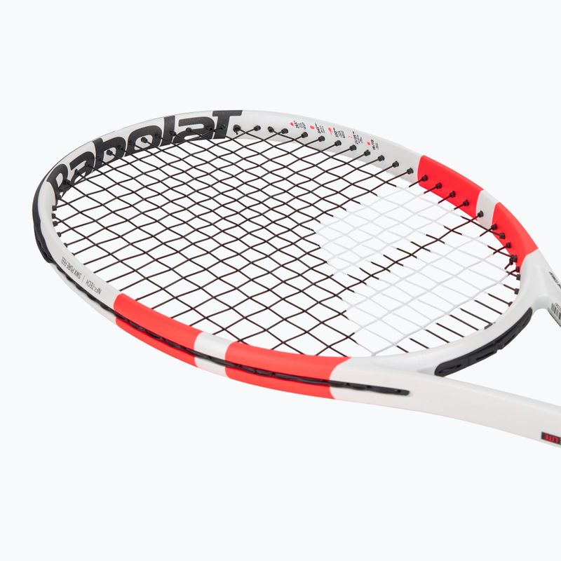 Tenisová raketa  Babolat Pure Strike Lite white/ red/ black 5