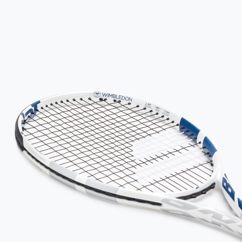 Tenisová raketa Babolat Boost Wimbledon white/grey/blue 5
