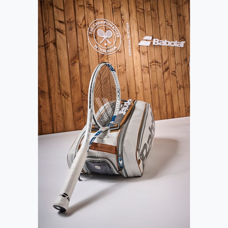 Tenisová raketa Babolat Boost Wimbledon white/grey/blue 12