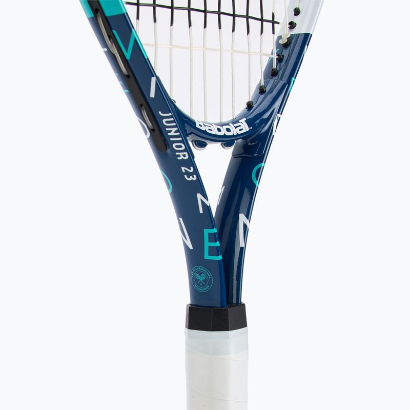 Dětská tenisová raketa Babolat Junior 23 Wimbledon blue 4