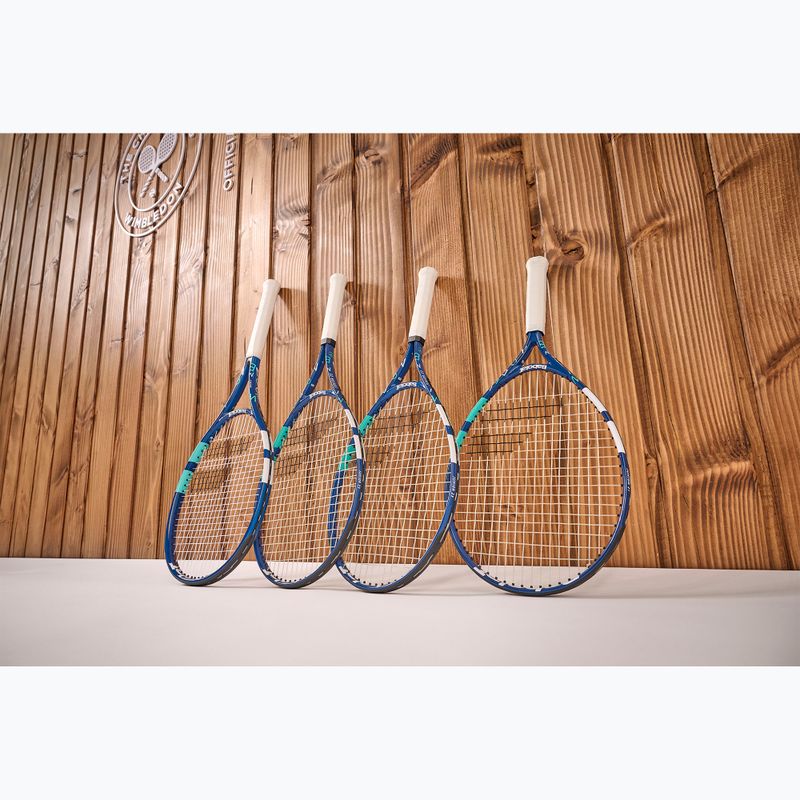 Dětská tenisová raketa Babolat Junior 23 Wimbledon blue 12