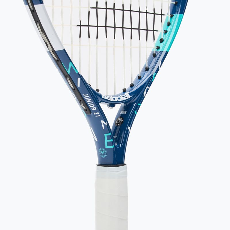 Dětská tenisová raketa Babolat Junior 21 Wimbledon blue 4