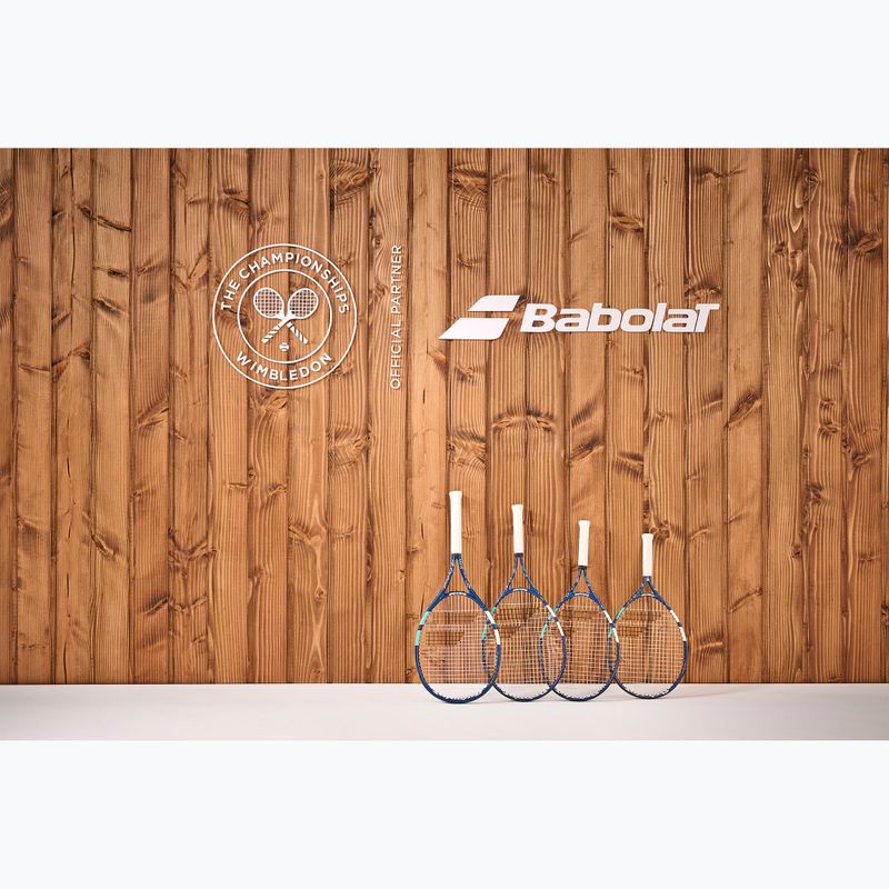 Dětská tenisová raketa Babolat Junior 21 Wimbledon blue 13