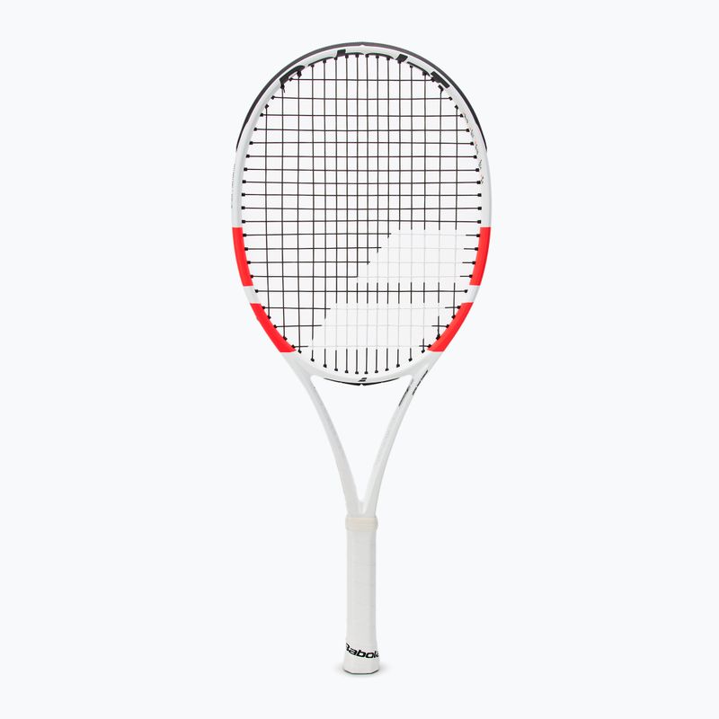 Dětská tenisová raketa Babolat Pure Strike Junior 26 white/red/black