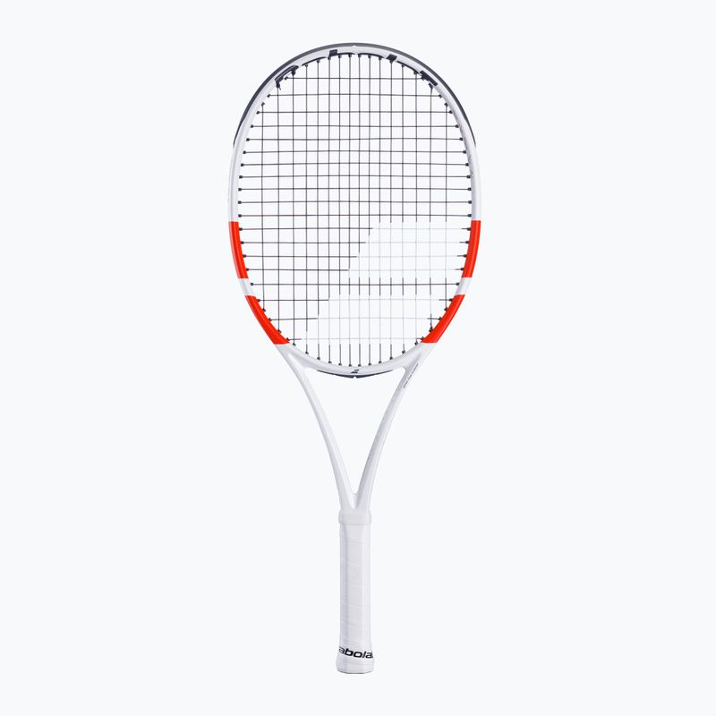 Dětská tenisová raketa Babolat Pure Strike Junior 26 white/red/black 6
