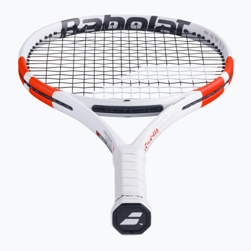 Dětská tenisová raketa Babolat Pure Strike Junior 26 white/red/black 7