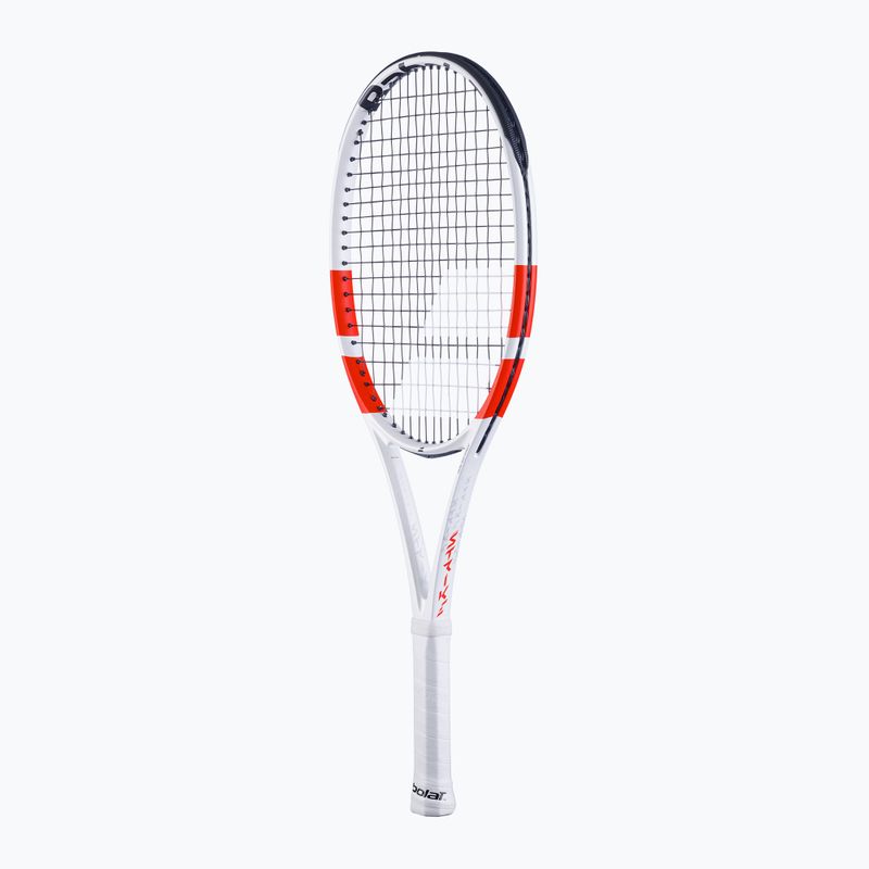 Dětská tenisová raketa Babolat Pure Strike Junior 26 white/red/black 8