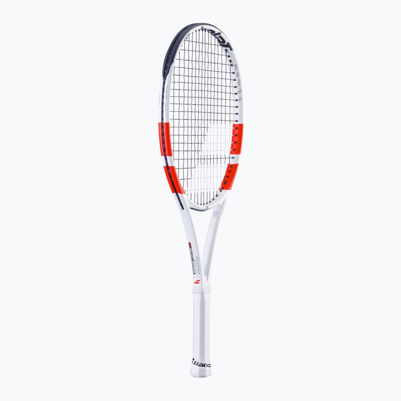 Dětská tenisová raketa Babolat Pure Strike Junior 26 white/red/black 9