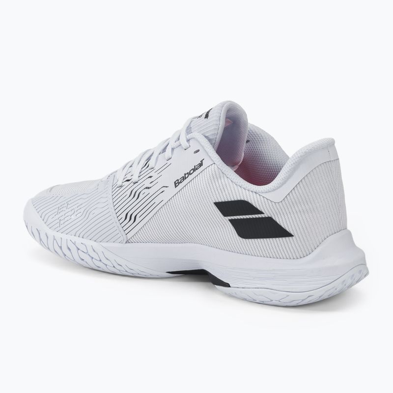 Pánské tenisové boty  Babolat Jet Tere 2 All Court white/strike red 3