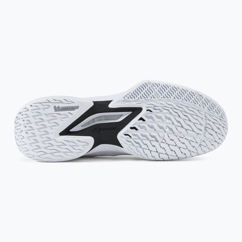 Pánské tenisové boty  Babolat Jet Tere 2 All Court white/strike red 4