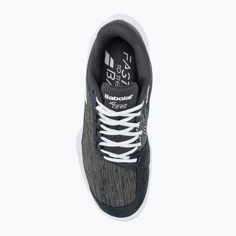 Dámské tenisové boty  Babolat Jet Tere 2 All Court queen jio grey 5