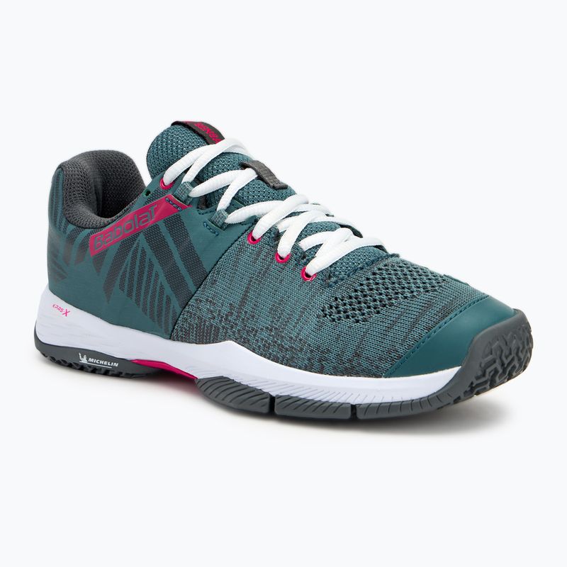 Dámské boty na padel Babolat Sensa north atlantic/white