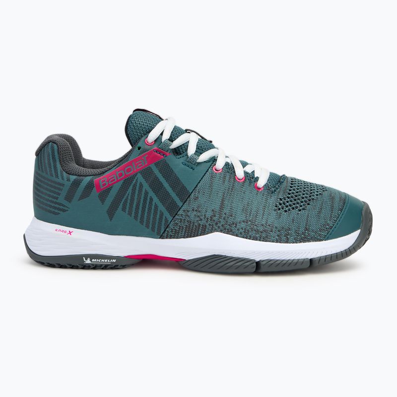 Dámské boty na padel Babolat Sensa north atlantic/white 2