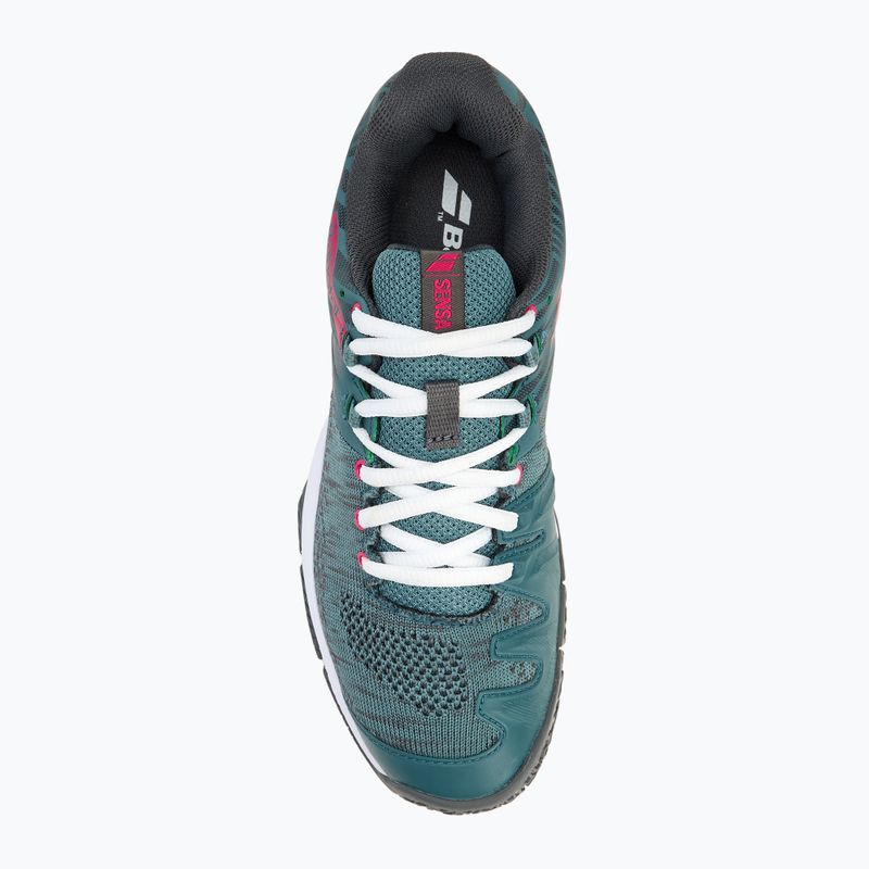 Dámské boty na padel Babolat Sensa north atlantic/white 5