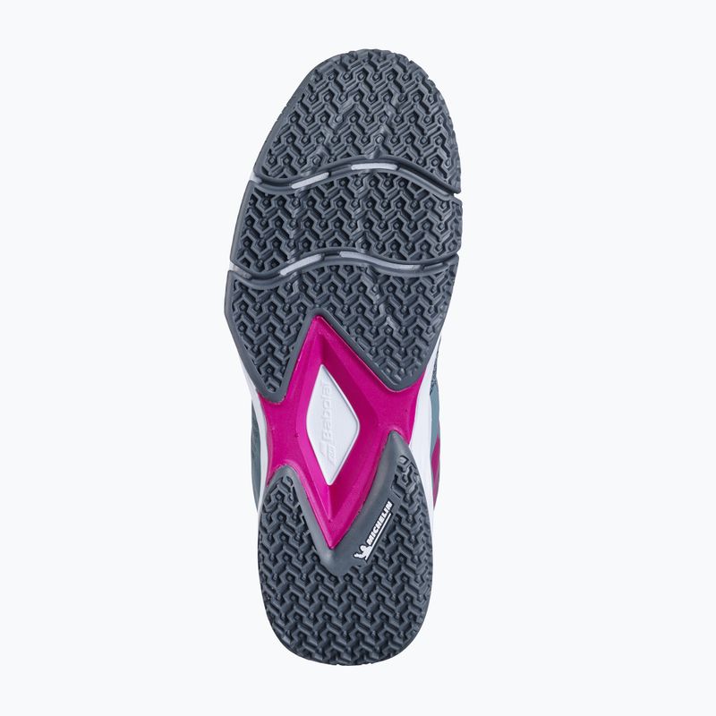 Dámské boty na padel Babolat Sensa north atlantic/white 11