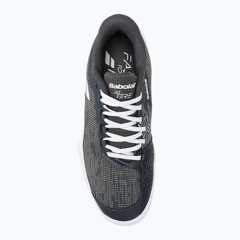 Pánské tenisové boty  Babolat Jet Tere 2 Clay queen jio grey 5