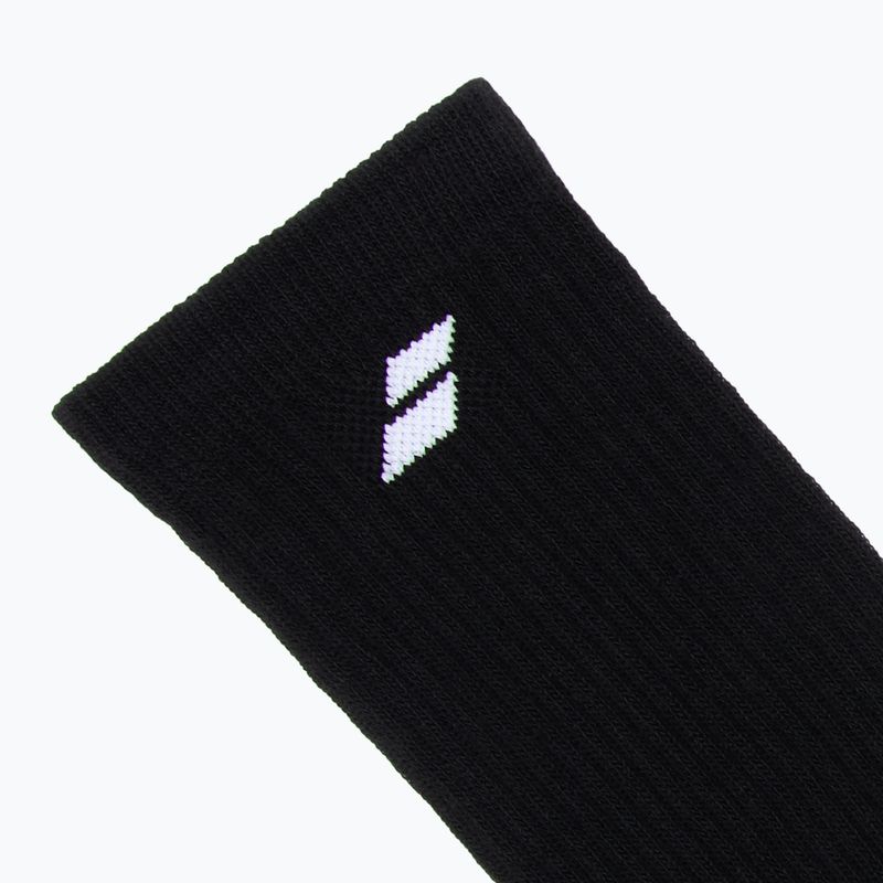 Ponožky  Babolat 3 páry black/black 3
