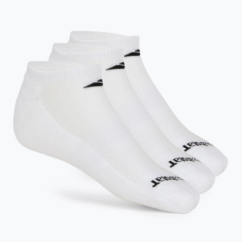Ponožky Babolat Invisible 3 páry S25 white/white