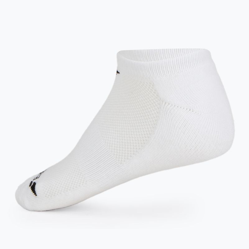 Ponožky Babolat Invisible 3 páry S25 white/white 2