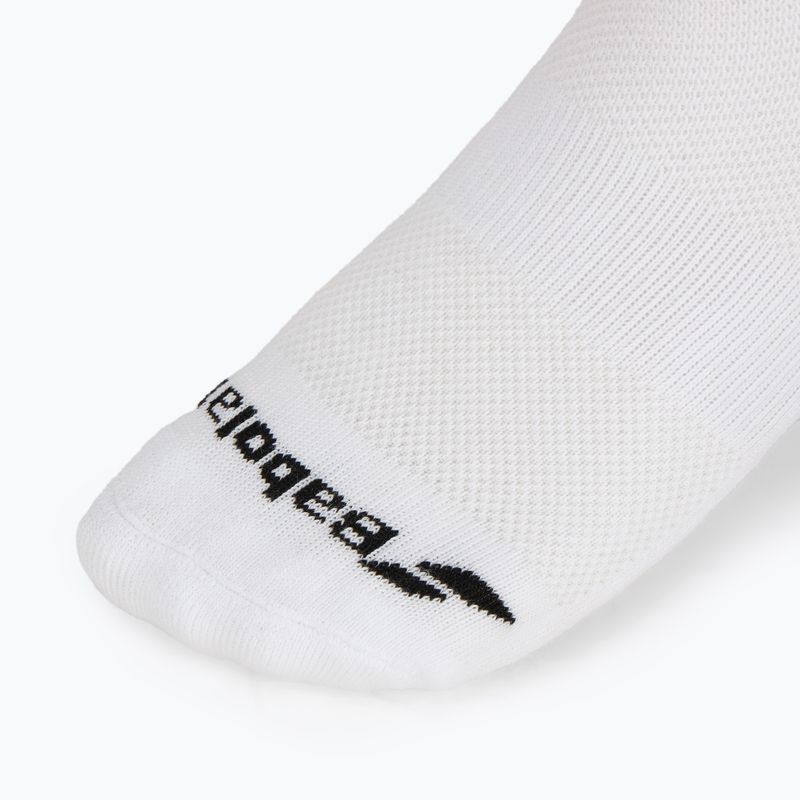 Ponožky Babolat Invisible 3 páry S25 white/white 3