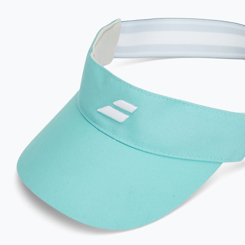 Tenisový kšilt Babolat Elastic angel blue/white 3