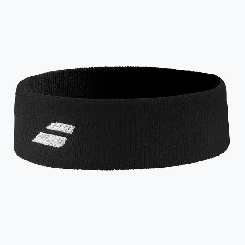 Čelenka  Babolat Logo Headband black/black