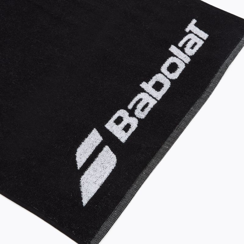 Ručník Babolat Medium black/white 2
