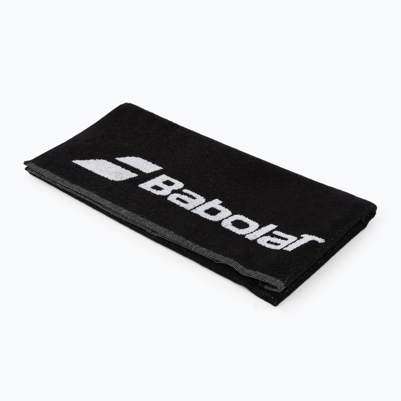 Ručník Babolat Medium black/white 3