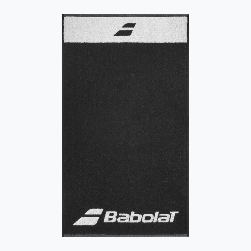 Ručník Babolat Medium black/white