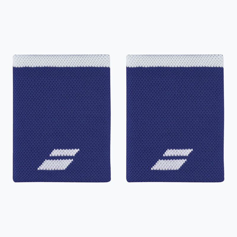 Potítka  Babolat Logo Jumbo Wristband 2 ks  sodalite blue