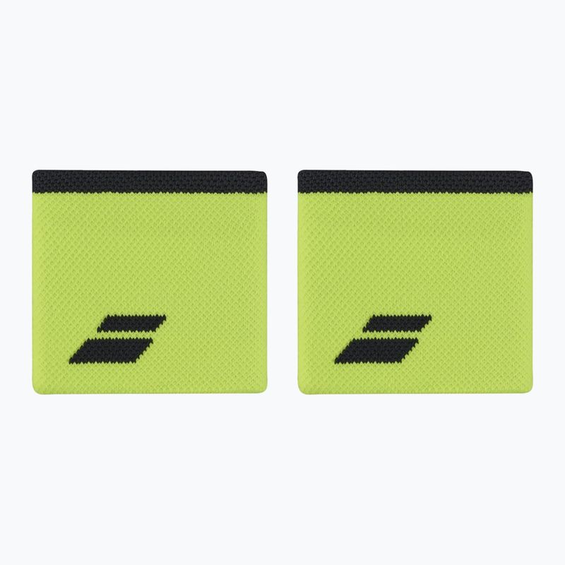 Potítka  Babolat Logo Wristband 2 ks aero/grey