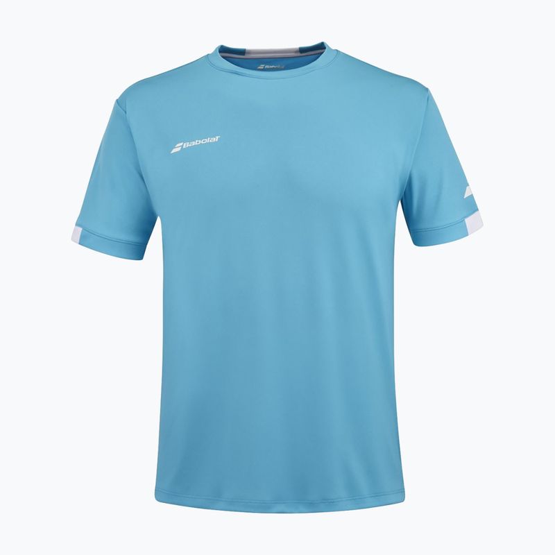 Pánské tričko Babolat Play Crew Neck cyan blue 8